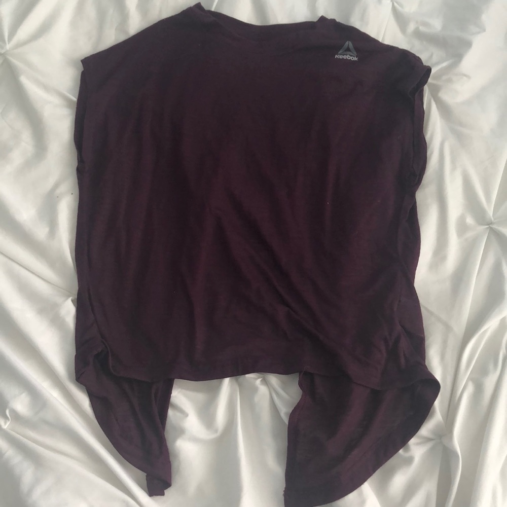 Open Back Workout Top